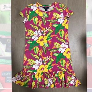 Polo Ralph Lauren Kids Floral Dress